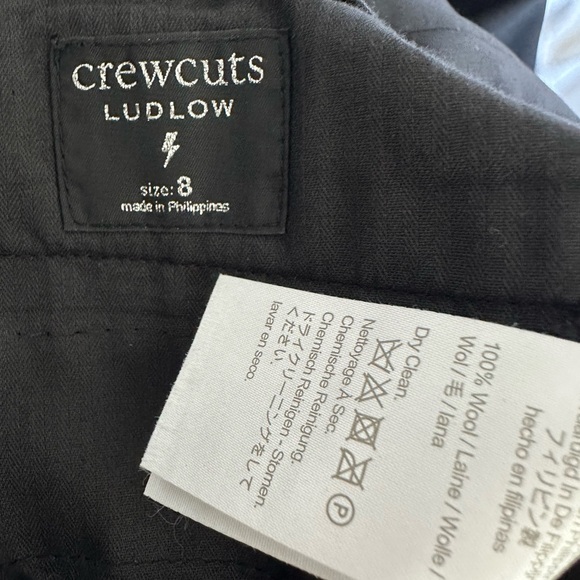 Boys' slim Ludlow suit pant in Italian wool - Picture 4 of 4